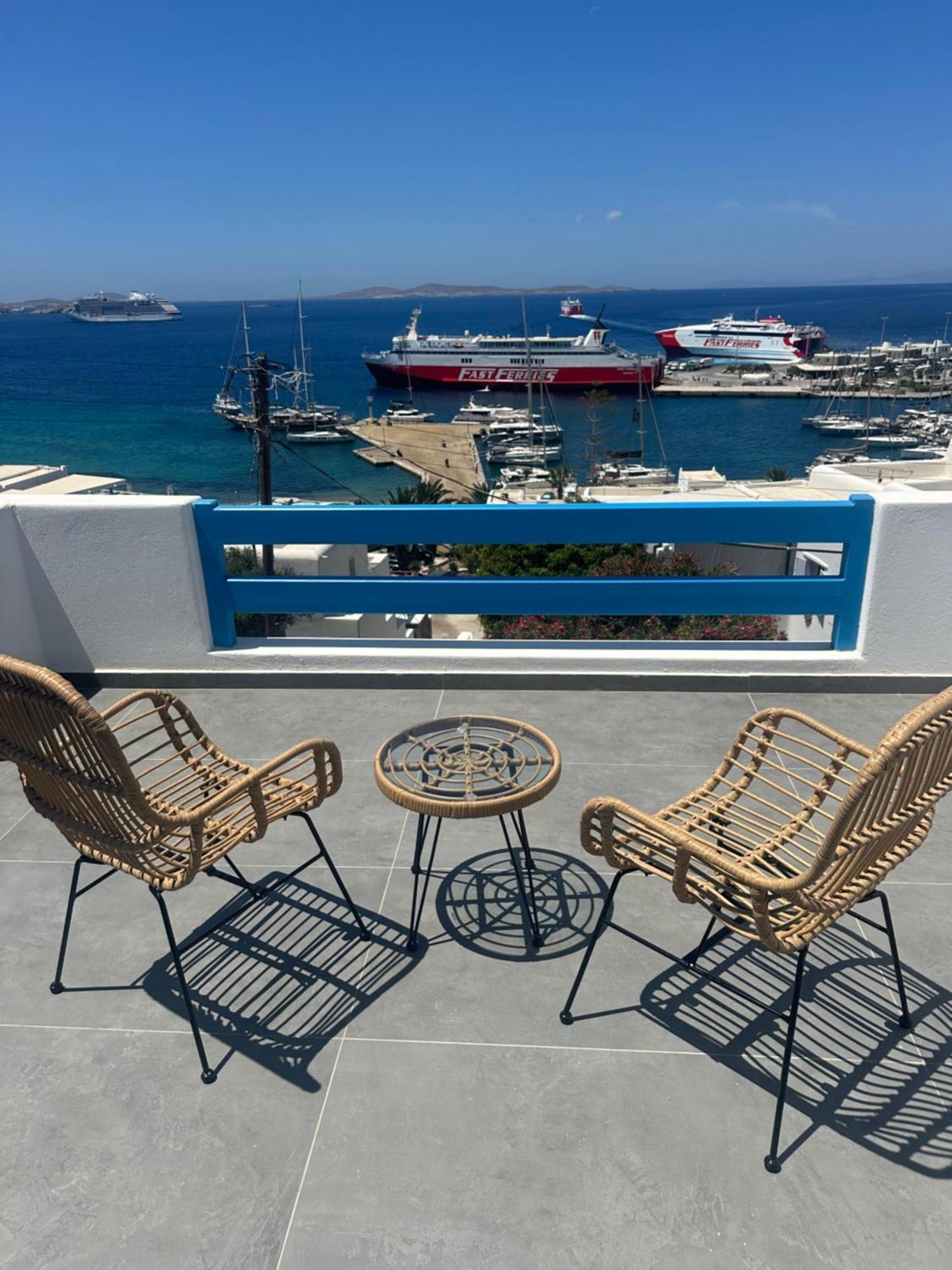Amuse Mykonos Boutique Hotel Mykonos Town Eksteriør billede