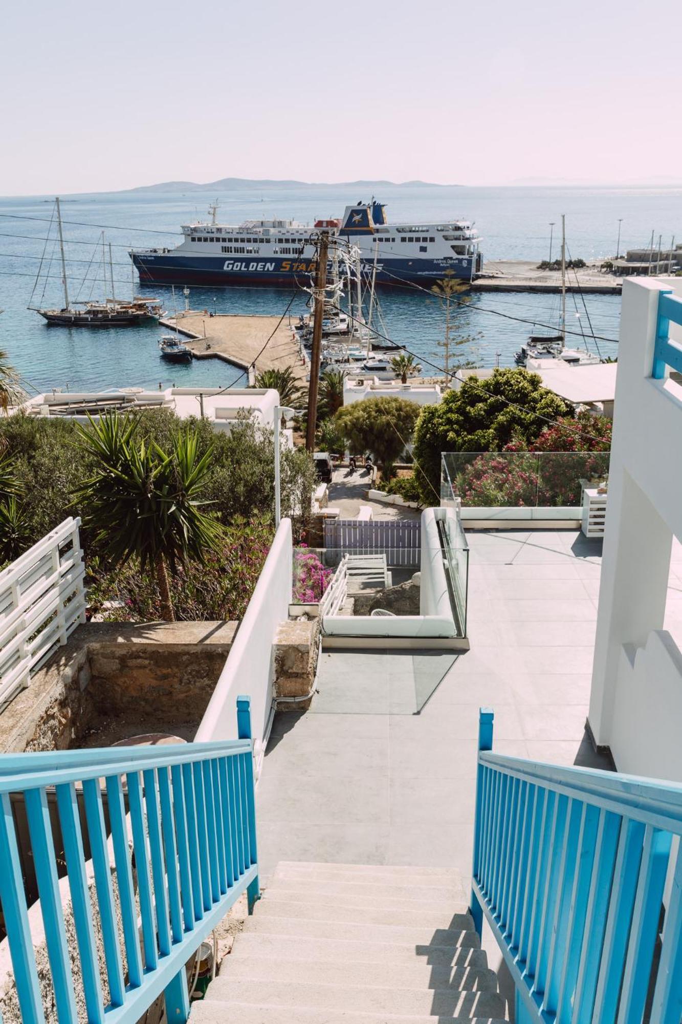 Amuse Mykonos Boutique Hotel Mykonos Town Eksteriør billede
