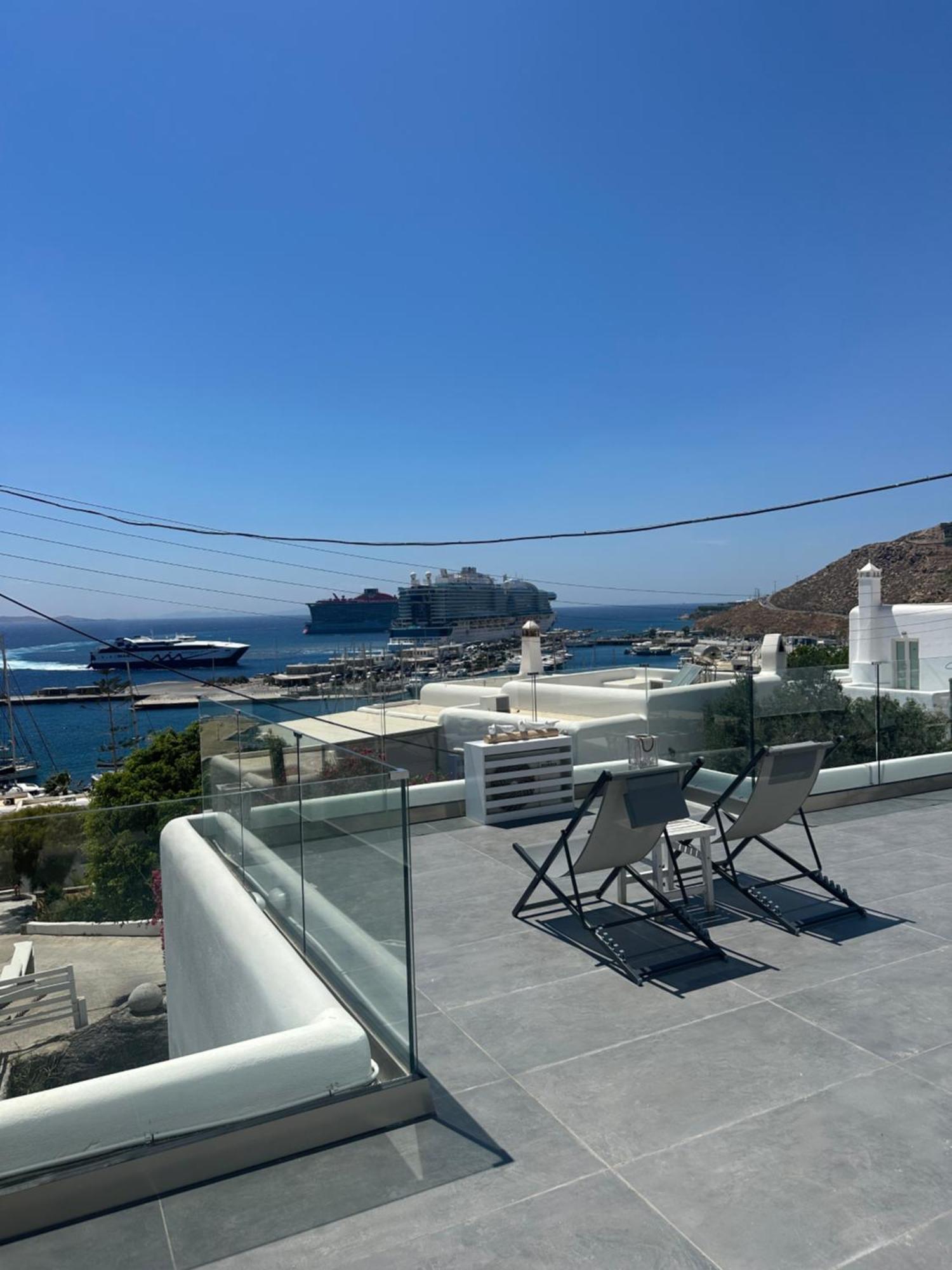 Amuse Mykonos Boutique Hotel Mykonos Town Eksteriør billede